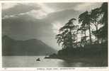 Britain United Kingdom - Evening, Friars Crag, Derwentwater Used Postcard [P182] - Other & Unclassified