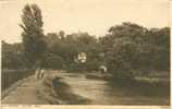 Britain United Kingdom - Guildford, River Wey Old Used Postcard [P184] - Surrey