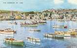 Britain United Kingdom - The Harbour, St. Ives Old Used Postcard [P185] - St.Ives