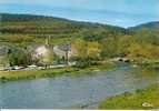 VRESSE-SUR-SEMOIS : Vue Sur Le Village Et Pont St-Lambert - RARE CPSM - CIM - Cachet De La Poste 1979 - Vresse-sur-Semois