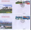 2008 CHINA Development On The West Side Of The Taiwan Straits FDC - 2000-2009