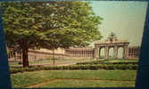 BRUXELLES.Parc Et Palais Du Cinquantenaire.Cpsm,voyagée,be,petites Pliures - Parks, Gärten