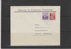 Liechtenstein  -  Lettre Sde Ervice  De 1935 - Briefe U. Dokumente