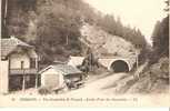 BUSSANG.    Vue D'ensemble Du Tunnel.  Ancien Poste Des Douaniers - Bussang