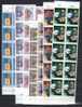 Luxembourg 1981, Bâtiments, Europa, échecs, 10 X 979 /85**  Cote 68 E  Postfrich - Neufs