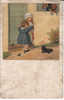 Artist Signed Postcard,Pauli Ebner, Children - Ebner, Pauli