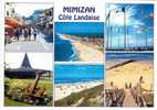 40 - MIMIZAN - COTE LANDAISE -   DOS Scanné - Mimizan