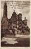 Z5317 Germany Bavaria Rothenburg Rathaus  Used 1933 - Rothenburg O. D. Tauber