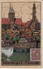 Germany. Rothenburg 1922. Old Postcard. - Rothenburg O. D. Tauber