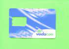 SOUTH AFRICA - SIM Frame Phonecard/Vodacom - Südafrika