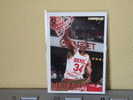 Houston Rockets, 94/95- Carte  Basketball - HAKEEM OLAJUWON - N.B.A . N° 89. 2 Scan - Houston Rockets