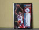 Philadelphia 76ers, 1994/95- Carte  Basketball - Clarence WEATHESPOON - N.B.A . N° 177. 2 Scan - Philadelphia 76ers