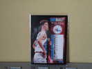 Philadelphia 76ers, 94/95- Carte  Basketball - Shawn Bradley - N.B.A . N° 173. 2 Scan - Philadelphia 76ers