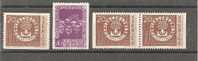 SMi.Nr.457-58/ + Paar 1960 Flüchtlinge / -SCHWEDEN -   ** - Unused Stamps