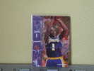 LOS ANGELES Lakers, 94/96- Carte  Basketball - Anthony PEELER - N.B.A . N° 90. 2 Scan - Los Angeles Lakers