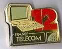 France Telecom 12 (le Minitel Ou L'ordinateur) - Telecom De Francia