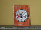 Carte  Basketball -  76ers - N.B.A . USA . N° 257 - Philadelphia 76ers