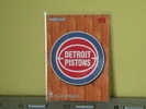 Carte  Basketball -   - N.B.A . USA . N° 245 - Detroit Pistons