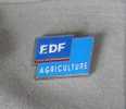 Pin's EDF - Agriculture - EDF GDF
