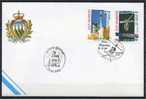 SAN MARINO - SAINT MARIN - 1991 - EUROPA - FDC - 1991