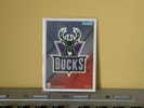 *Carte  Basketball -   - N.B.A . USA . N° 252 - Milwaukee Bucks