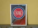 Carte  Basketball -   - N.B.A . USA . N° 245 - Detroit Pistons