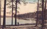 Z5322 Germany Berlin Am Wannsee Palace Not Used  PPC - Wannsee