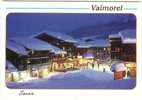 73 - VALMOREL - STATION De SKI - DOS Scanné - Valmorel