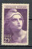 France 1945 Mi. 704  25 Fr Marianne Grossformat Big Issue MNH** - 1945-54 Marianne De Gandon