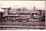 PARIS XIX , Train , Locomotives De L´EST , édition H.M.P.S N° 109 , La Villette , - Arrondissement: 19
