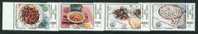 TURKISH CYPRUS 1992 MICHEL NO: 347-350   MNH - Ungebraucht