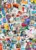 COLLECTION OF 800 DIFFERENT STAMPS FROM THE NETHERLANDS - Colecciones Completas