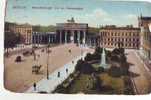 Z5344 Germany Berlin Brandenburg TOr !!! Used  1911 PPC Good Shape - Brandenburger Door