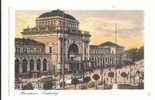 MANNHEIM "LA GARE" AVEC TRAMS - TRES ANIME -Référence 4872 - Mannheim