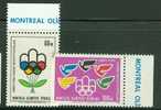 TURKISH CYPRUS 1976 MICHEL NO: 34-35   MNH - Unused Stamps