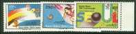 TURKISH CYPRUS 1988 MICHEL NO: 232-234   MNH - Unused Stamps