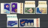 Romania 1964 Mi. 2369-74 Weltraumfahrt Und Mondforschung Space Science And Moon Research MNH - Nuevos