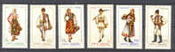 Romania 1968 Mi. 2732-37 Volkstrachten National Costumes MNH - Nuovi