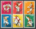 Romania 1977 Mi. 3474-79 Volkstanz National Dancing MNH - Unused Stamps