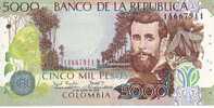 COLOMBIE   5 000 Pesos  Daté Du 06-06-2003   Pick 452a    ***** BILLET  NEUF ***** - Colombie