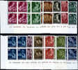 Liechtenstein 247-58 Mint Never Hinged Set In Blocks Of 4 From 1951 - Unused Stamps
