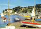 ANTIBES 06 : Le Petit Port Ecole De Voile 1966 ( Voiliers Sailing Boats & School ) - Antibes - Les Remparts