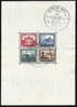 Germany B33 Used Semi-Postal Souvenir Sheet From 1930 - Blokken