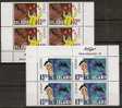 Iceland Europa 2002 Clown - Cirque - Circus Block Of Four MNH - 2002