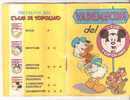 33535)libretto Vademecum Del Club Di Topolino - Disney