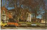 Anderson College, Anderson SC, American Hot Rod Auto, Mustang, Camaro, On C1970s Vintage Postcard - Autres & Non Classés