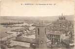 13 - Marseille - Vue Panoramique Des Ports - JF. 87 (circulée 1919) - Joliette