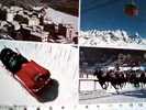 SUISSE SVIZZERA SWITZERLAND ST MORITZ SPORT IPPICA CAVALLI CORSA E BOB 4 ITALIA 1  VB1971 CD6518 - Saint-Moritz