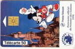 # France 631 F649 MICKEY SOMMET DES ENFANTS DISNEY 50u Gem 05.96  -disney- Tres Bon Etat - 1996