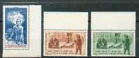 SPM 209 -  YT PA 1 à 3 ** BdF - Unused Stamps